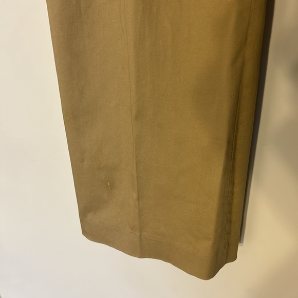 Larry Levine khaki dress pants vintage high rise - Picture 5 of 9